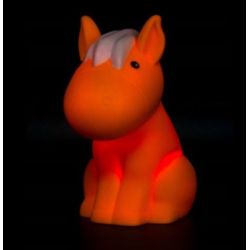 LAMPADA CAVALLINO LED LIGHT MULTICOLOR 9CM