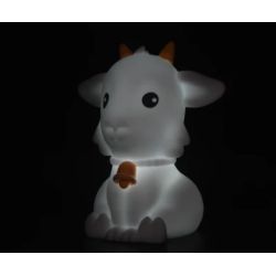 LAMPADA CAPRETTA LED LIGHT MULTICOLOR 9CM