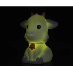 LAMPADA CAPRETTA LED LIGHT MULTICOLOR 9CM