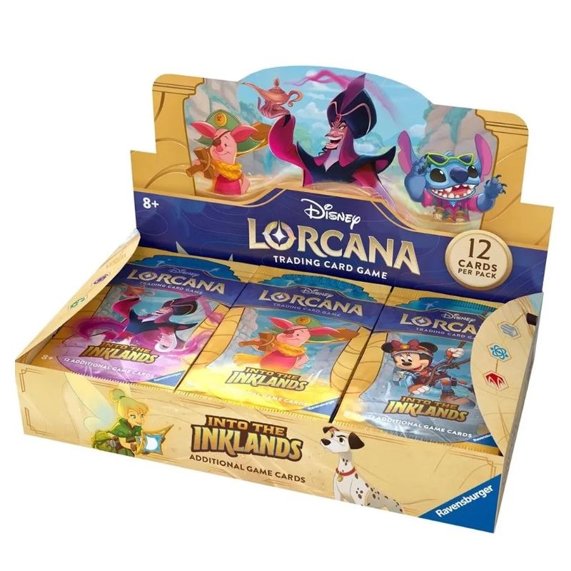 LORCANA - BOX 24 BUSTE - INTO THE INKLANDS - ENG