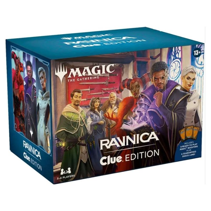MAGIC RAVNICA CLUEDO EDITION - ENG