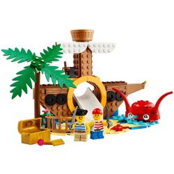 LEGO 40589 IL PARCO GIOCHI DEL GALEONE DEI PIRATI