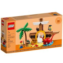 LEGO 40589 IL PARCO GIOCHI DEL GALEONE DEI PIRATI