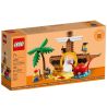 LEGO 40589 IL PARCO GIOCHI DEL GALEONE DEI PIRATI