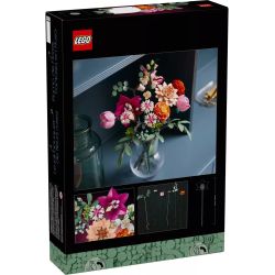 LEGO 10342 BOTANICALS BOUQUET DI FIORI ROSA GENNAIO 2025