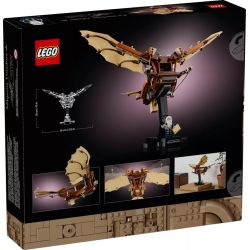 LEGO 10363 ICONS MACCHINA VOLANTE DI LEONARDO DA VINCI GENNAIO 2025
