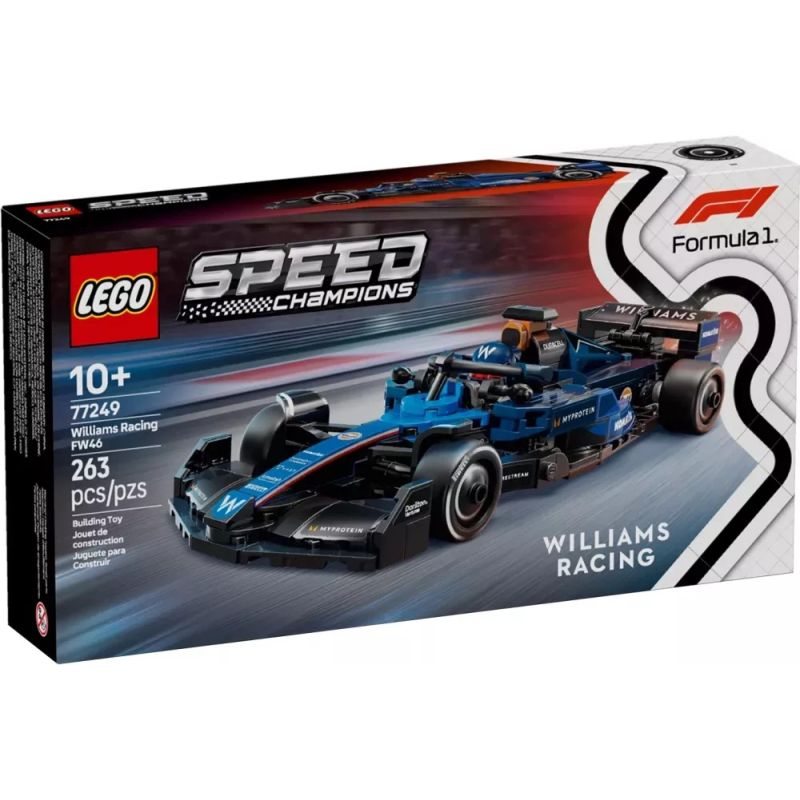 LEGO 77249 SPEED CHAMPIONS AUTO DA CORSA F1 WILLIAMS RACING FW46 MARZO 2025