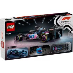 LEGO 77248 SPEED CHAMPIONS AUTO DA CORSA BWT ALPINE F1 TEAM A524 MARZO 2025