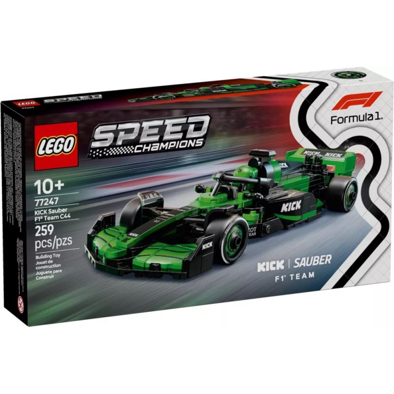 LEGO 77247 SPEED CHAMPIONS AUTO DA CORSA KICK SAUBER F1 TEAM C44 MARZO 2025