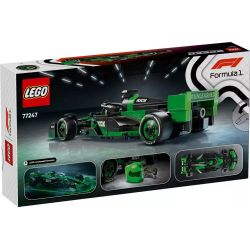 LEGO 77247 SPEED CHAMPIONS AUTO DA CORSA KICK SAUBER F1 TEAM C44 MARZO 2025