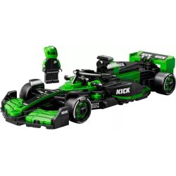 LEGO 77247 SPEED CHAMPIONS AUTO DA CORSA KICK SAUBER F1 TEAM C44 MARZO 2025