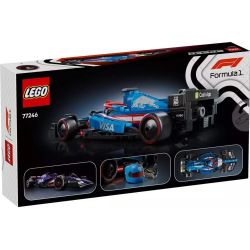 LEGO 77246 SPEED CHAMPIONS AUTO DA CORSA F1 VISA CASH APP RB VCARB 01 MARZO 2025