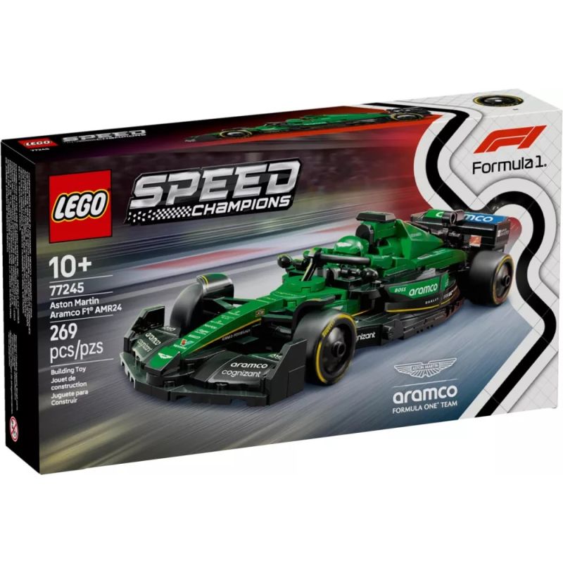 LEGO 77245 SPEED CHAMPIONS AUTO DA CORSA ASTON MARTIN ARAMCO F1 AMR24 MARZO 2025