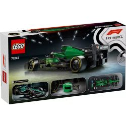 LEGO 77245 SPEED CHAMPIONS AUTO DA CORSA ASTON MARTIN ARAMCO F1 AMR24 MARZO 2025