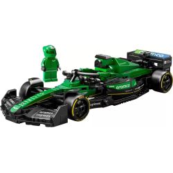 LEGO 77245 SPEED CHAMPIONS AUTO DA CORSA ASTON MARTIN ARAMCO F1 AMR24 MARZO 2025