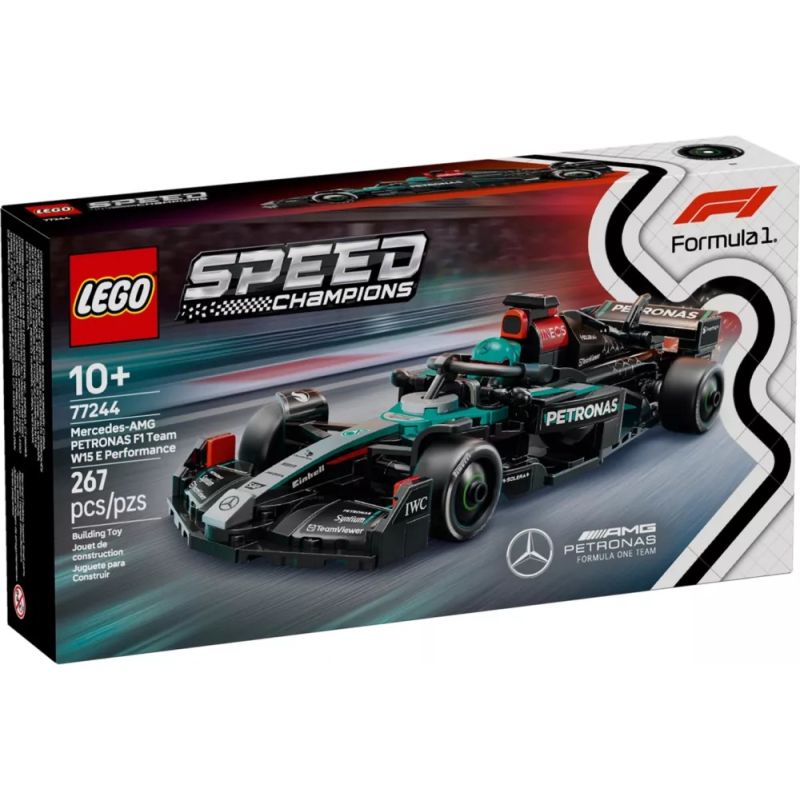 LEGO 77244 SPEED CHAMPIONS AUTO DA CORSA MERCEDES-AMG F1 W15 MARZO 2025
