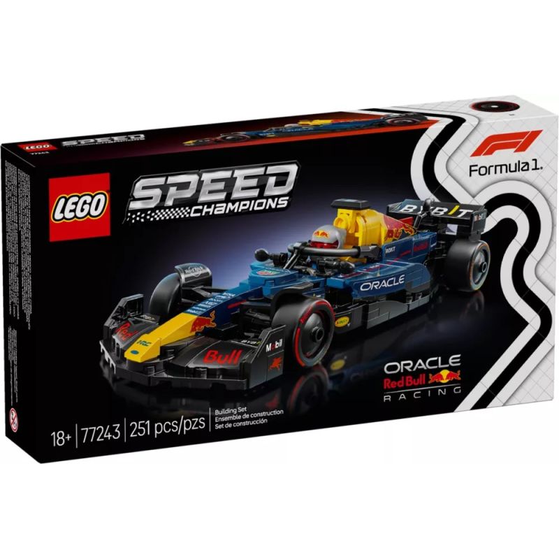 LEGO 77243 SPEED CHAMPIONS AUTO DA CORSA F1 ORACLE RED BULL RACING RB20 MARZO 2025