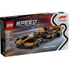LEGO 77251 SPEED CHAMPIONS AUTO DA CORSA MCLAREN F1 TEAM MCL38 MARZO 2025