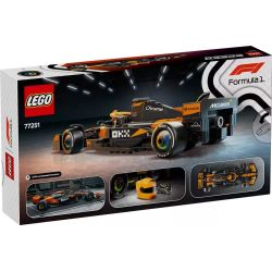 LEGO 77251 SPEED CHAMPIONS AUTO DA CORSA MCLAREN F1 TEAM MCL38 MARZO 2025