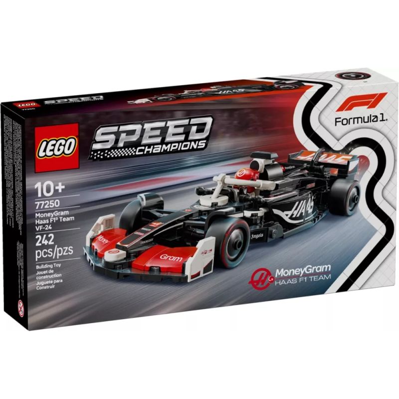LEGO 77250 SPEED CHAMPIONS AUTO DA CORSA MONEYGRAM HAAS F1 TEAM VF-24 MARZO 2025