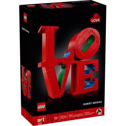 LEGO 31214 ART LOVE GENNAIO...