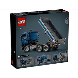 LEGO 42203 TECHNIC AUTOCARRO CON CASSONE RIBALTABILE MARZO 2025 2026