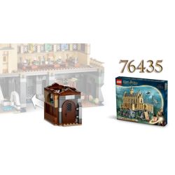 LEGO 76442 HARRY POTTER CASTELLO DI HOGWARTS LEZIONE DI INCANTESIMI GENNAIO 2025