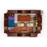 LEGO 76442 HARRY POTTER CASTELLO DI HOGWARTS LEZIONE DI INCANTESIMI GENNAIO 2025