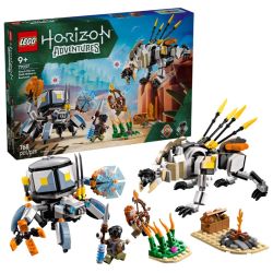 LEGO 77037 HORIZON ALOY E VARL CONTRO ARCAPODE E SECODONTE MARZO 2025