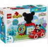 LEGO 10454 DUPLO  LA CASA E L’AUTO DI TOPOLINO MARZO 2025
