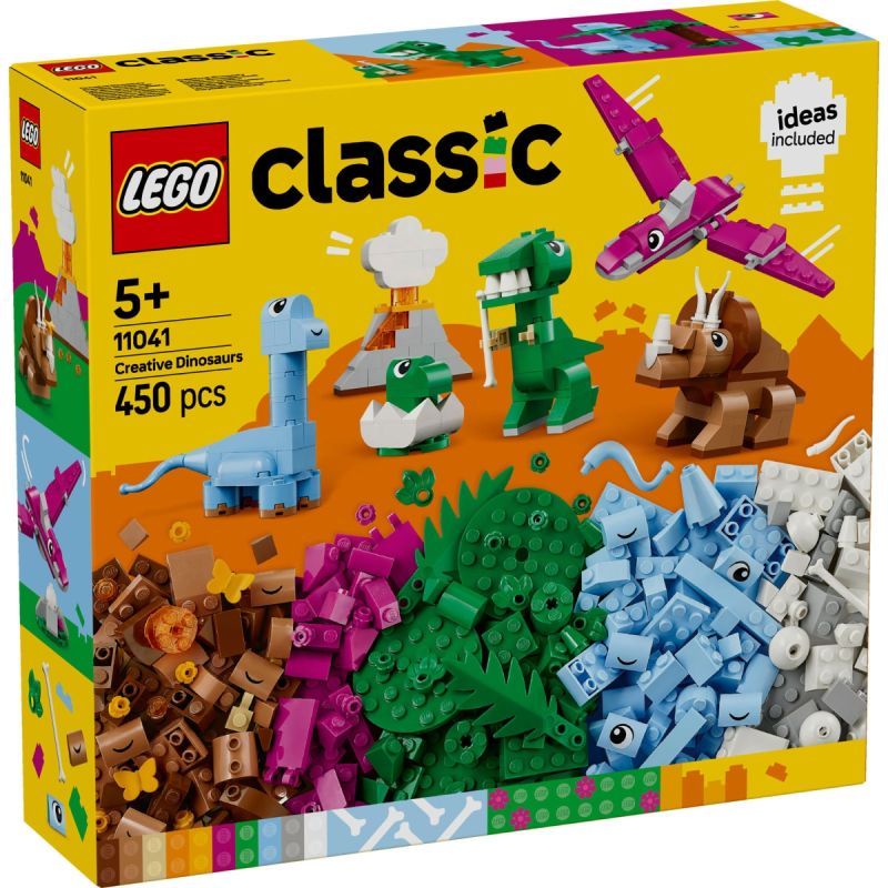 LEGO 11041 CLASSIC DINOSAURI CREATIVI GENNAIO 2025