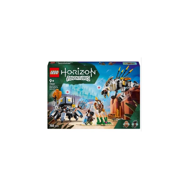 LEGO 77037 HORIZON ALOY E VARL CONTRO ARCAPODE E SECODONTE MARZO 2025