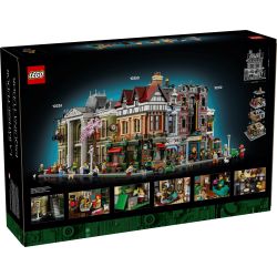 LEGO 10350 ICONS TUDOR CORNER 2025