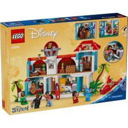 LEGO 43268 DISNEY CASA SULLA SPIAGGIA DI LILO E STITCH MARZO 2025