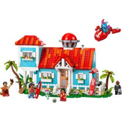 LEGO 43268 DISNEY CASA SULLA SPIAGGIA DI LILO E STITCH MARZO 2025