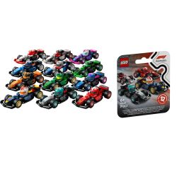 LEGO 71049 SERIE COMPLETA 12 MONOPOSTO DI F1 MINIFIGURES MAGGIO 2025