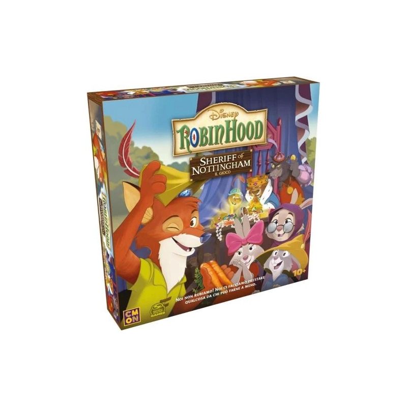 ROBIN HOOD DISNEY SHERIFF OF NOTTINGHAM GIOCO DA TAVOLA IN ITALIANO - ASMODEE