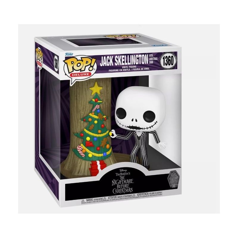 FUNKO POP 1360 JACK W C. TOWN DOOR NIGHTMARE BEFORE CHRISTMAS: 30TH ANNIVERSARY