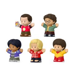 Little People Collector The Big Bang Theory edizione speciale 5 personaggi