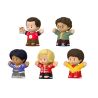 Little People Collector The Big Bang Theory edizione speciale 5 personaggi