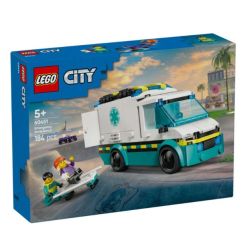LEGO 60451 CITY AMBULANZA...