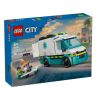LEGO 60451 CITY AMBULANZA DI EMERGENZA GENNAIO 2024 2025 2026