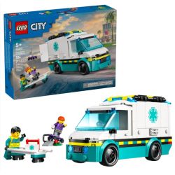 LEGO 60451 CITY AMBULANZA DI EMERGENZA GENNAIO 2024 2025 2026