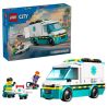 LEGO 60451 CITY AMBULANZA DI EMERGENZA GENNAIO 2024 2025 2026