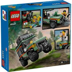 LEGO 60447 CITY FUORISTRADA DI MONTAGNA 4X4 GENNAIO 2025