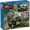 LEGO 60447 CITY FUORISTRADA DI MONTAGNA 4X4 GENNAIO 2025