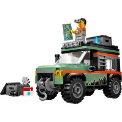 LEGO 60447 CITY FUORISTRADA DI MONTAGNA 4X4 GENNAIO 2025