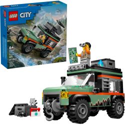 LEGO 60447 CITY FUORISTRADA...