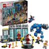 LEGO 76315 MARVEL SUPER HEROES LABORATORIO DI IRON MAN: SALA DELLE ARMATURE APRILE 2025