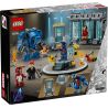 LEGO 76315 MARVEL SUPER HEROES LABORATORIO DI IRON MAN: SALA DELLE ARMATURE APRILE 2025